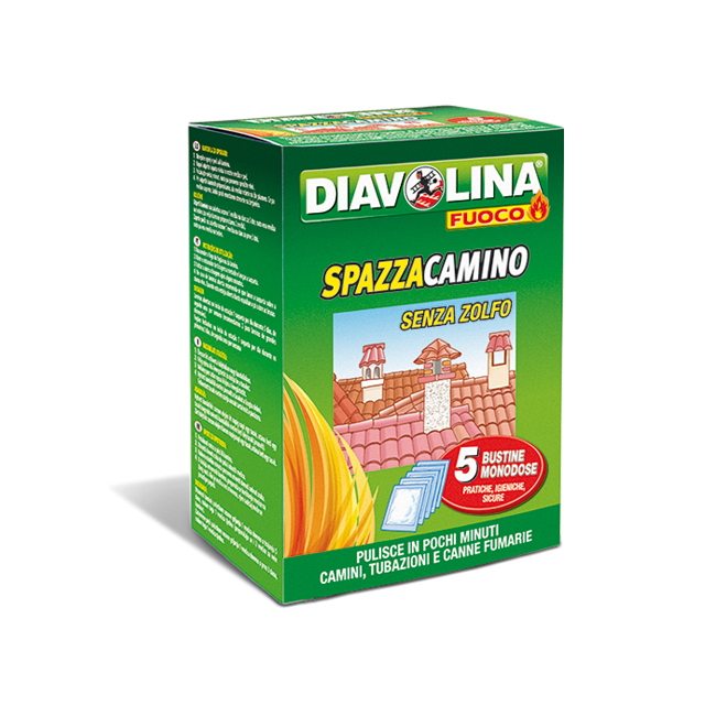 Diavolina Spazzacamino Confezione da...