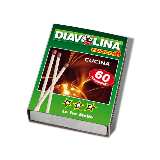 Fiammiferi Cucina Le Tre Stelle
