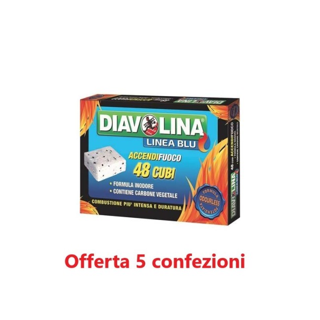 Offerta 5 Confezioni Diavolina...