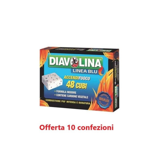 Offerta 10 Confezioni Diavolina...