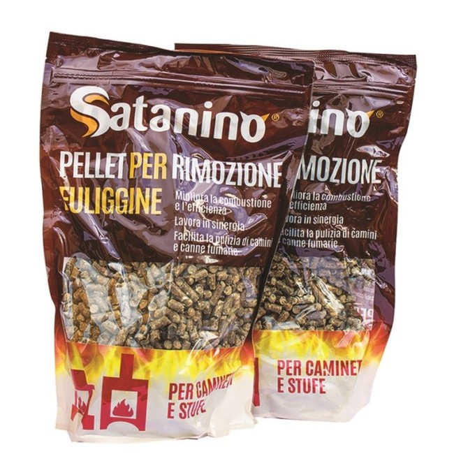 Pulitore per Stufe e Caldaie a Pellet...
