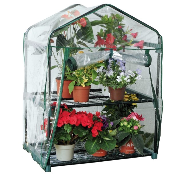 Serra Miny a 2 Piani 70x50x95 cm