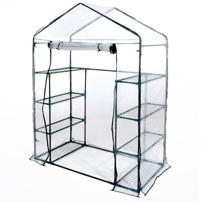 Serra a 8 Ripiani con Telo PVC...