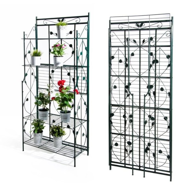 Scaffale Pieghevole in Metallo 75x34...