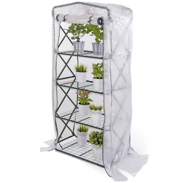 Serra da Balcone 4 Ripiani Richiudibile Verdelook