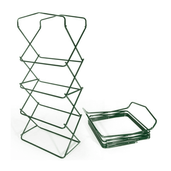 Serra da Balcone 4 Ripiani Richiudibile Verdelook