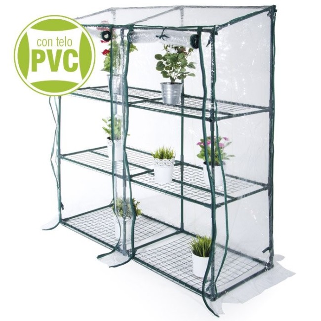 Serra a Parete Big con Ripiani Verdelook