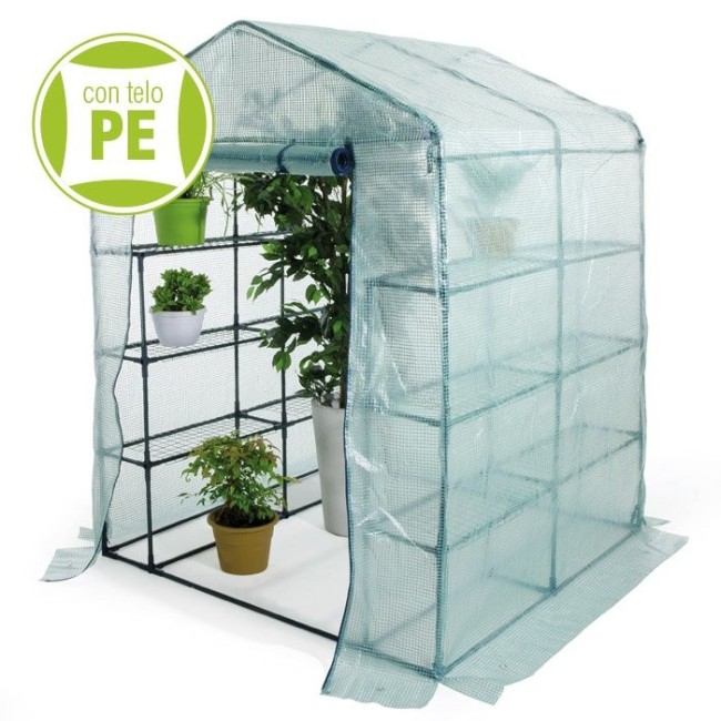 Serra da Balcone 6 Ripiani con Telo...