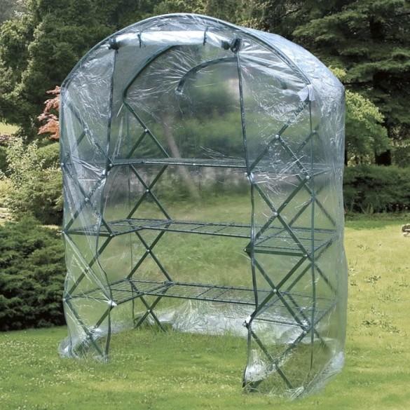 Serra ad Arco Richiudibile con Telo PE Verdelook