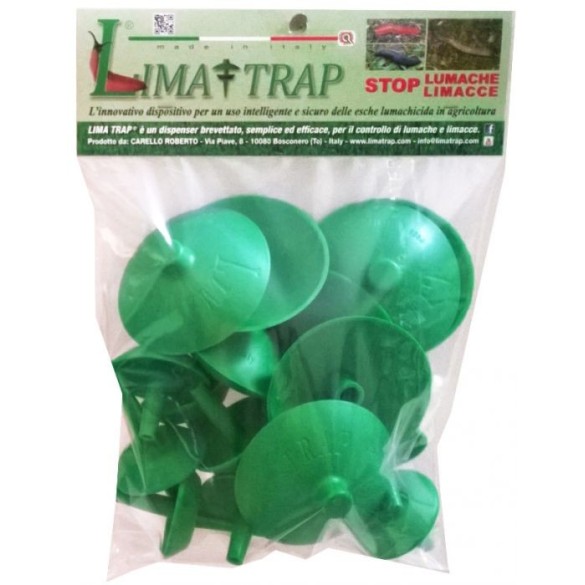 Limatrap Portaesca Lumachicida 10 pz