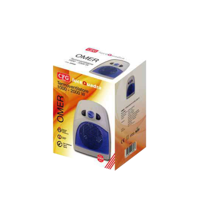Termoventilatore Omer 2000 W CFG