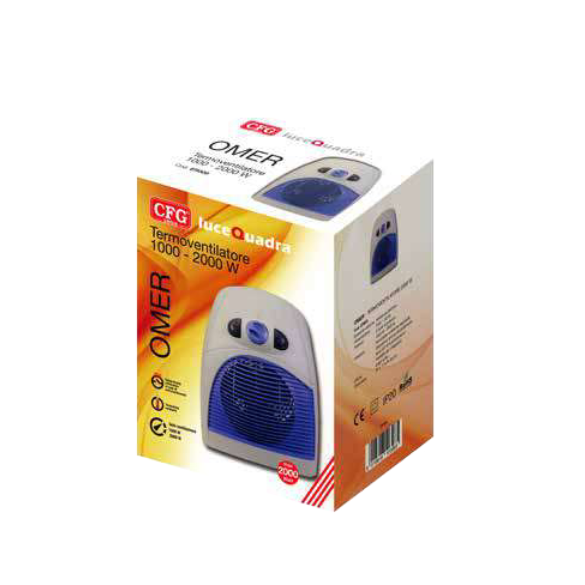 Termoventilatore Omer 2000 W CFG