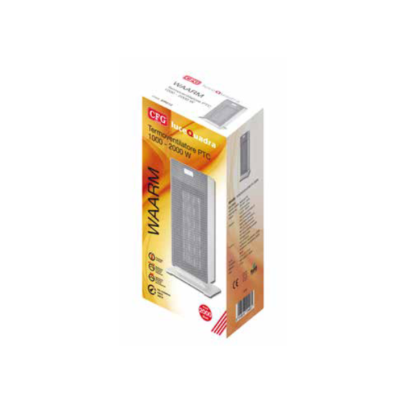 Termoventilatore Waarm PTC CFG