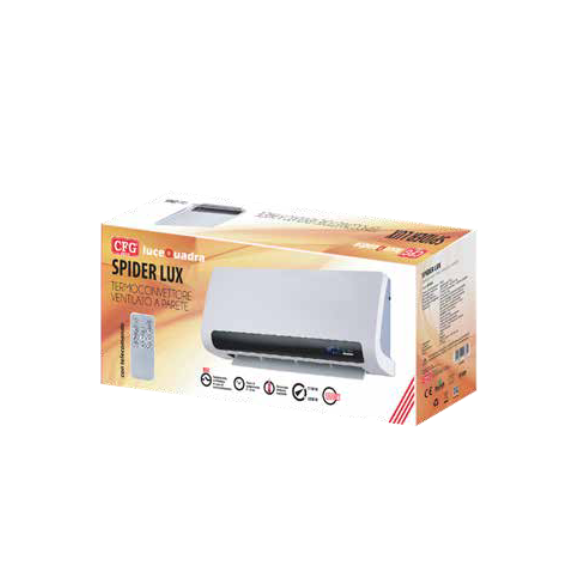 Termoventilatore a Parete 2000W Spider CFG