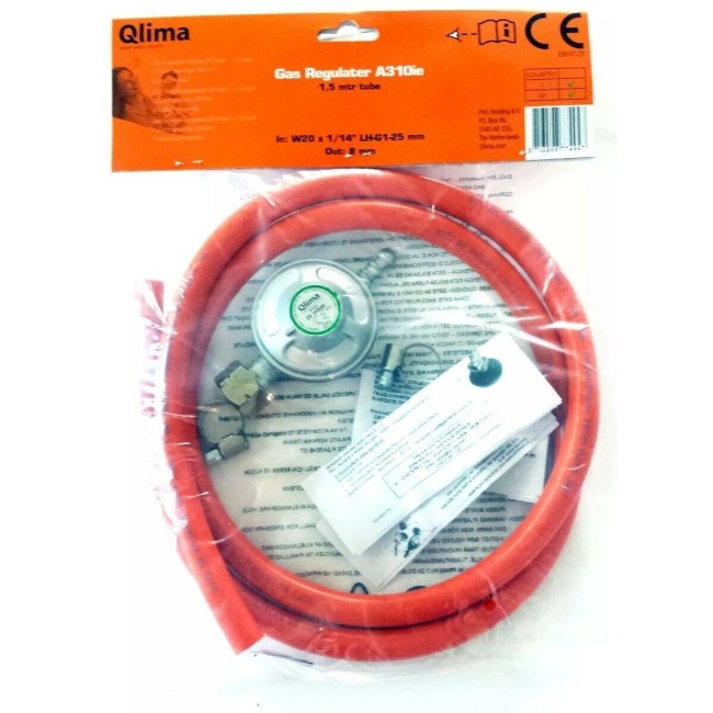 Kit Tubo + Riduttore di Pressione 150...