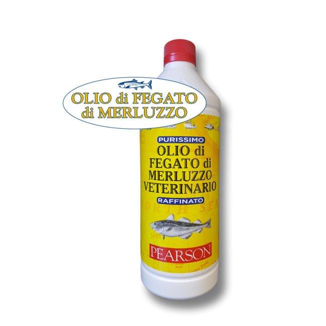 Olio fegato di Merluzzo lt.1
