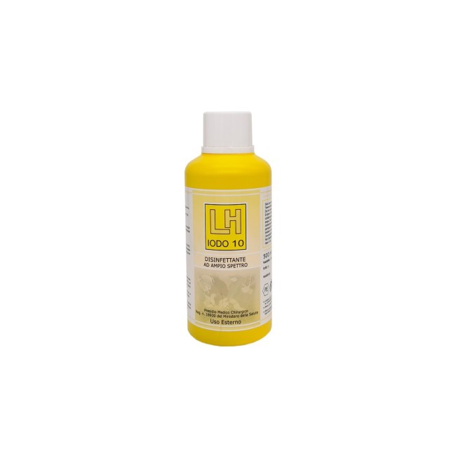 LH Iodio 10 Disinfettante Giallo 1LT
