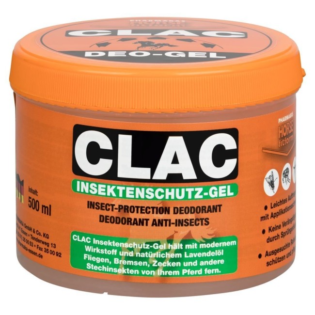 Clac Gel Deodorante Antimosche 500 ml...