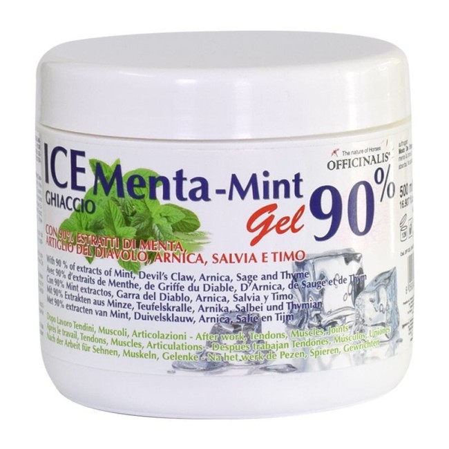 ICE-Menta-Mint Gel 90% Officinalis...