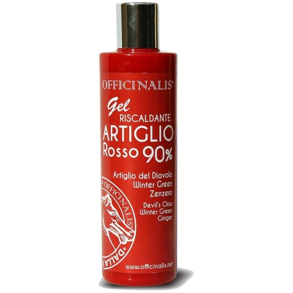 Artiglio Rosso 90 % Riscaldante OFFICINALIS 250 ml