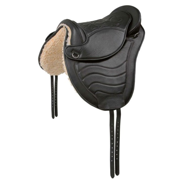 Sella Freedom Senza Arcione in Pelle KERBL