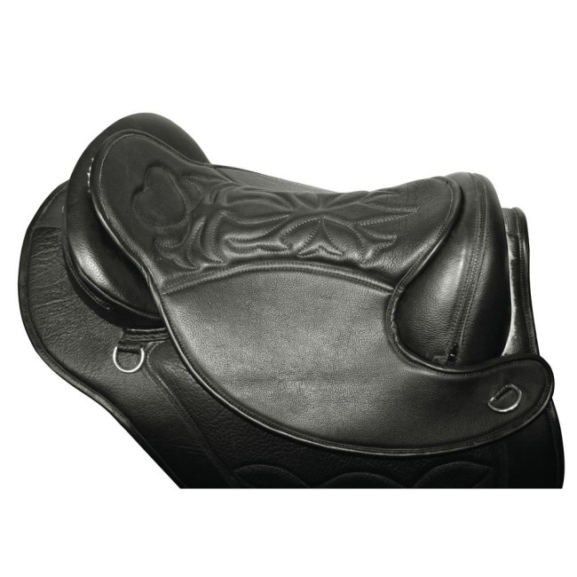Sella Freedom Senza Arcione in Pelle...