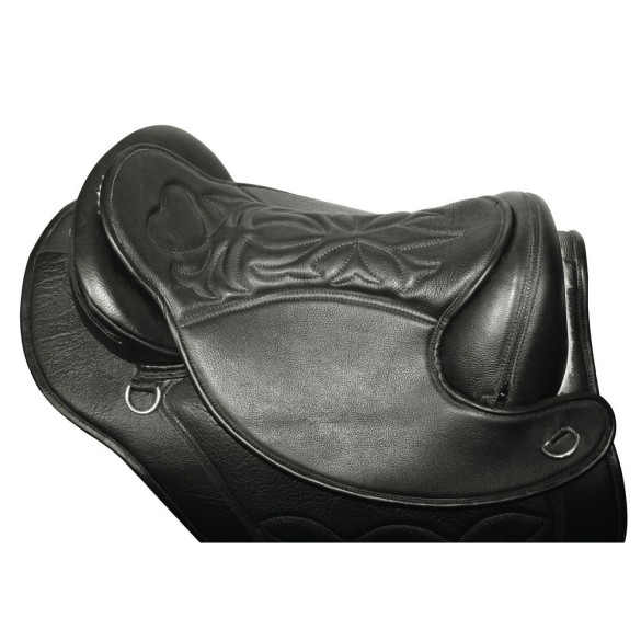 Sella Freedom Senza Arcione in Pelle KERBL