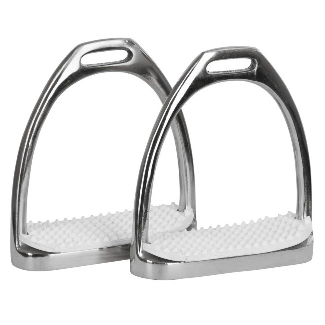 Staffa in Acciaio con Appoggio Largo...