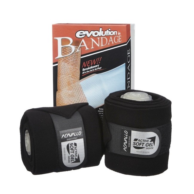 Fascia Gel + Elastico ACAVALLO