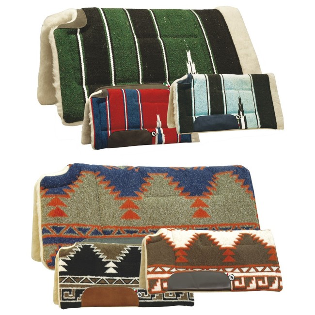 Sottosella Western in Navajo e Lana...