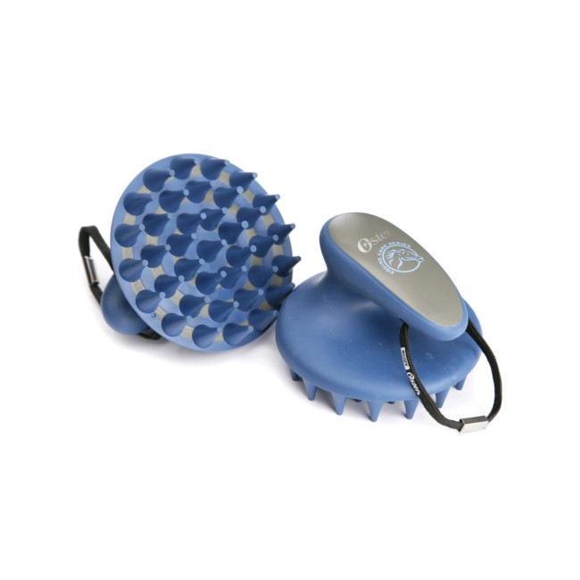 Striglia Oster con Dorso in Gomma