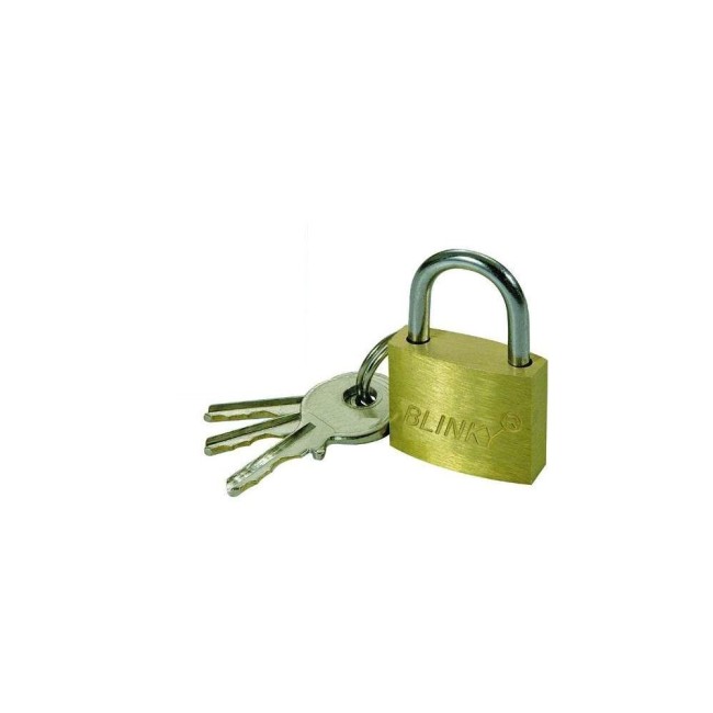 Lucchetto in Ottone 25 mm BLINKY