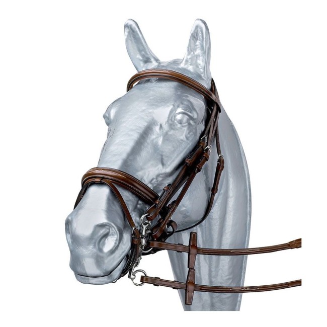 Briglia da Dressage Nero Full con...