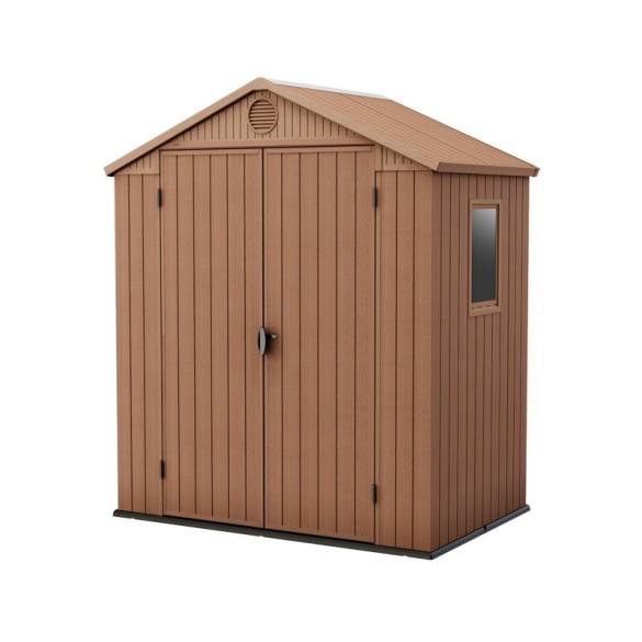 Casetta da Giardino Darwin 6x4 Marrone Keter
