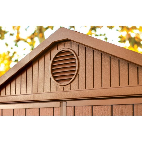 Casetta da Giardino Darwin 6x4 Marrone Keter