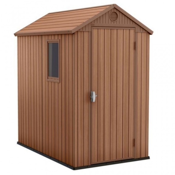 Casetta da Giardino Darwin 4x6 Marrone Keter