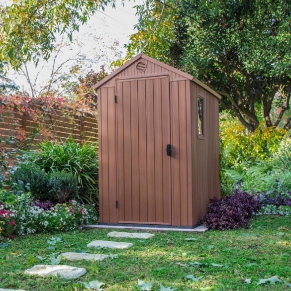 Casetta da Giardino Darwin 4x6 Marrone Keter