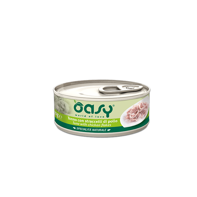 Gatto - Specialità Naturale Tonno 70 gr