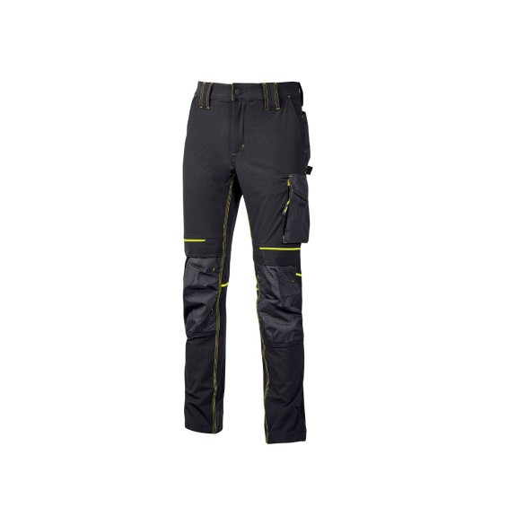 Pantalone Atom Black Carbon U power Taglie S-M