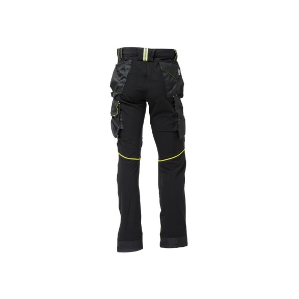Pantalone Atom Black Carbon U power Taglie S-M