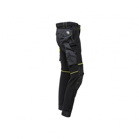 Pantalone Atom Black Carbon U power Taglie S-M
