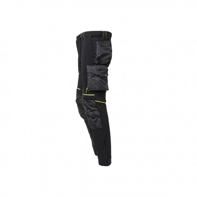 Pantalone Atom Black Carbon U power...