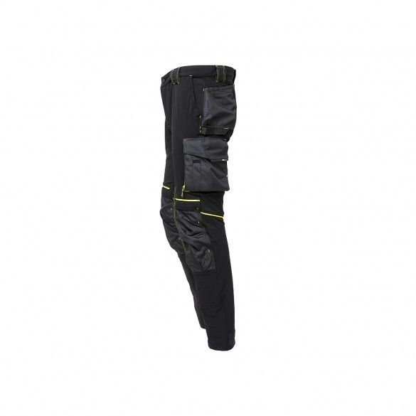 Pantalone Atom Black Carbon U power Taglie S-M