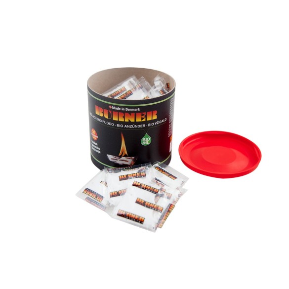 Accendifuoco Burner Bio Confezione da 50 - 100 pz