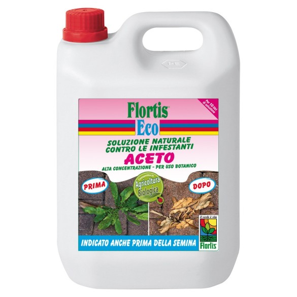 Aceto Concentrato BIO Flortis 5 L