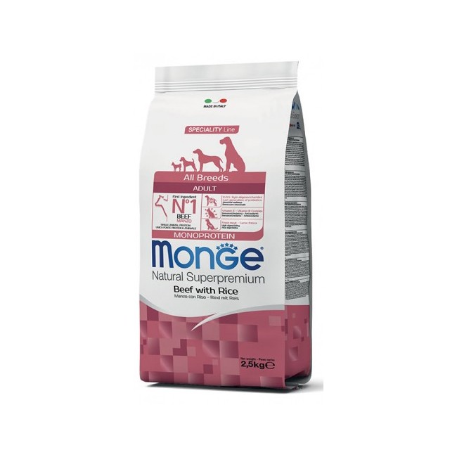 All Breeds Adult Manzo Monge