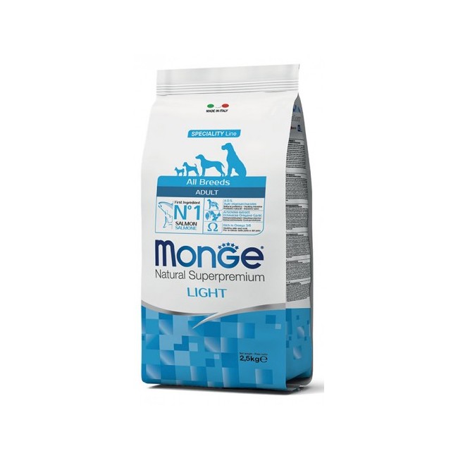 All Breeds Light Salmone & Riso Monge