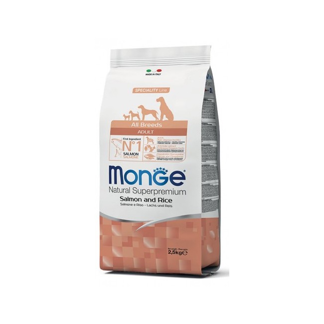 All Breeds Salmone & Riso Monge