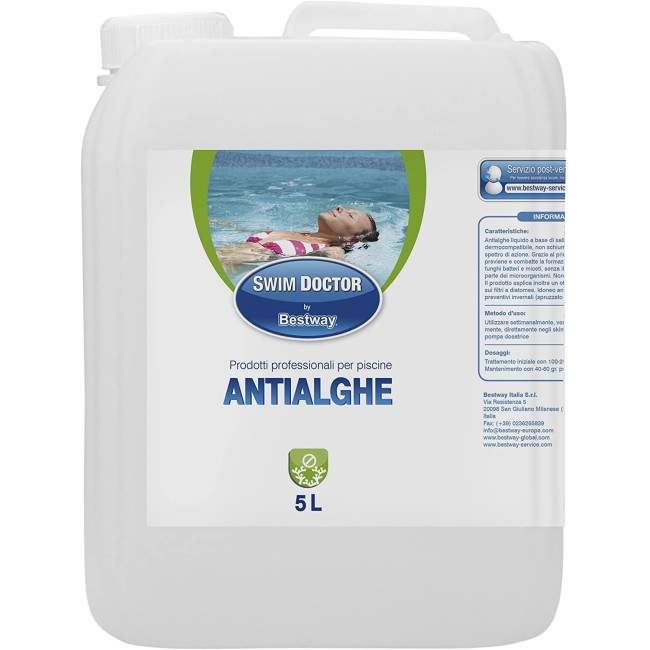 Antialga Disponibile nei formati 1 - 5 - 10 L