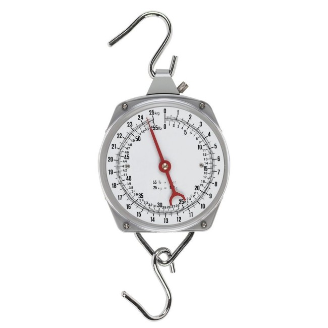 Bilancia Sosp. Quadrante 25-10-5 Kg